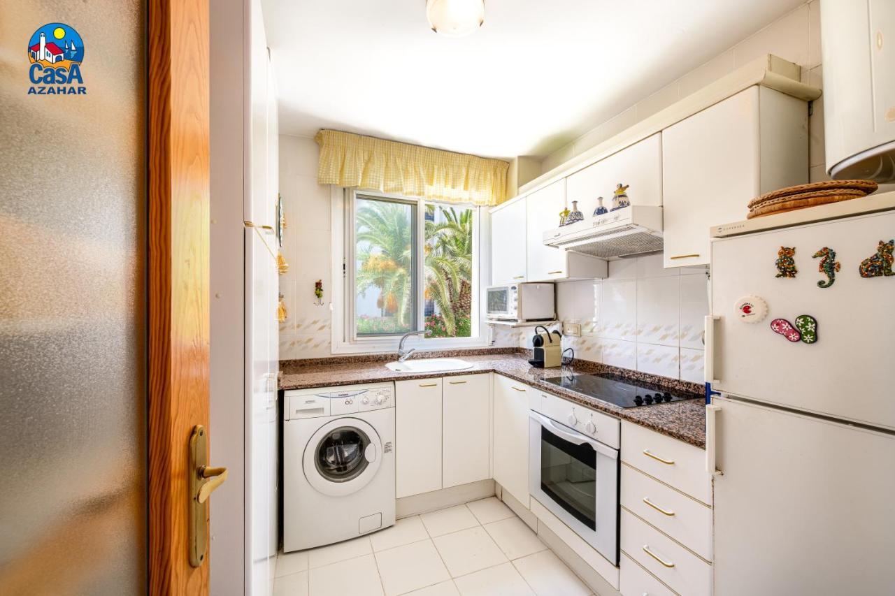 Apartamentos La Noria Casa Azahar Alcossebre Exteriér fotografie