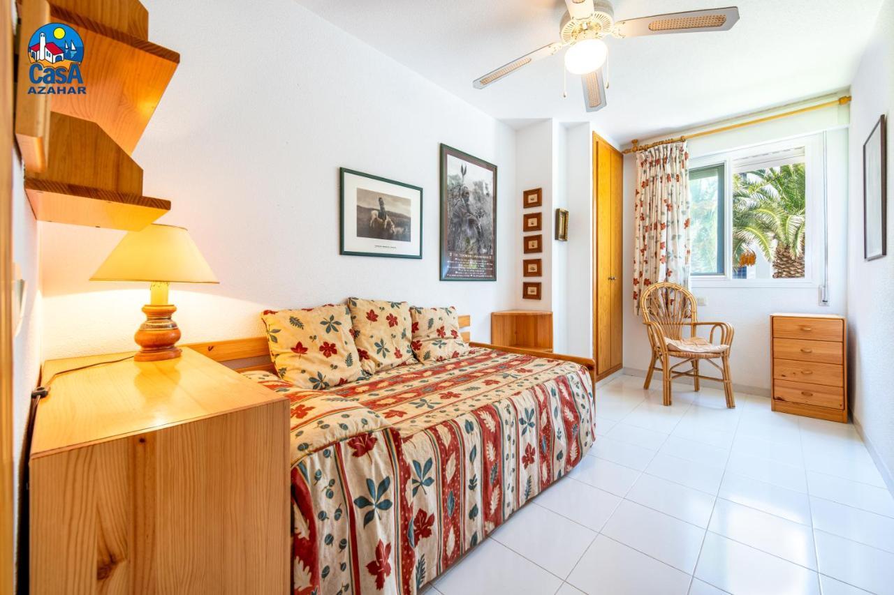 Apartamentos La Noria Casa Azahar Alcossebre Exteriér fotografie