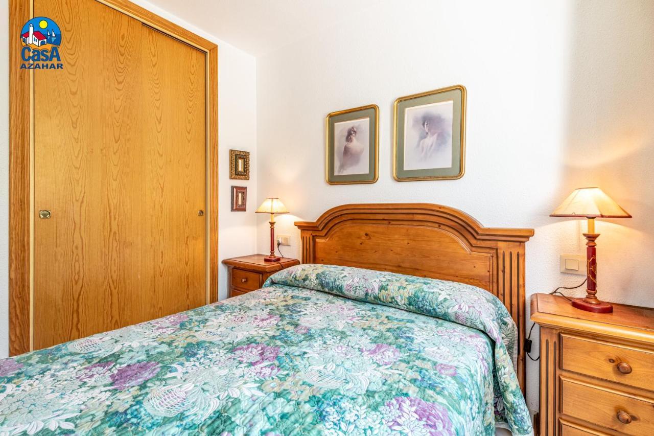 Apartamentos La Noria Casa Azahar Alcossebre Exteriér fotografie