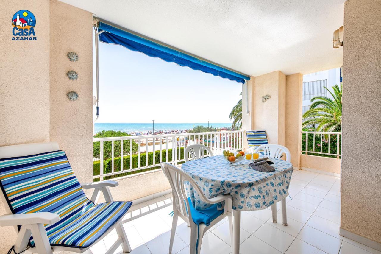 Apartamentos La Noria Casa Azahar Alcossebre Exteriér fotografie