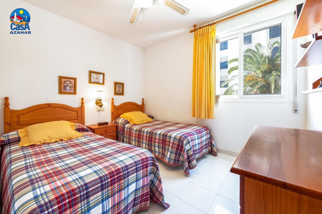 Apartamentos La Noria Casa Azahar Alcossebre Exteriér fotografie