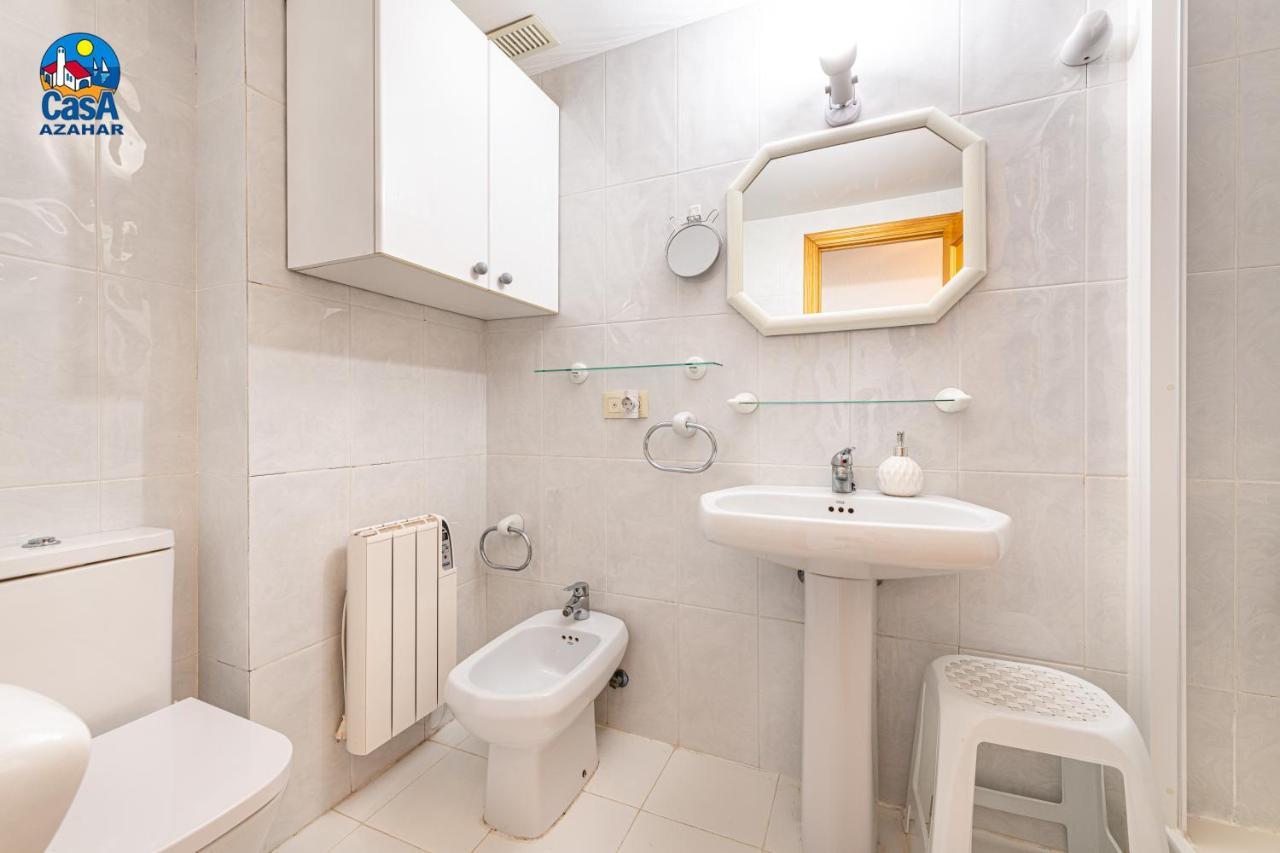Apartamentos La Noria Casa Azahar Alcossebre Exteriér fotografie