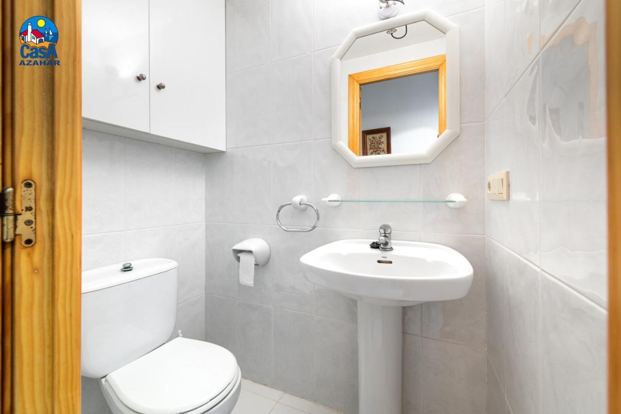 Apartamentos La Noria Casa Azahar Alcossebre Exteriér fotografie